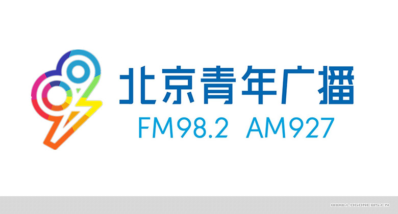 北京青年廣播Fresh Radio 982 全新的品牌形象設計