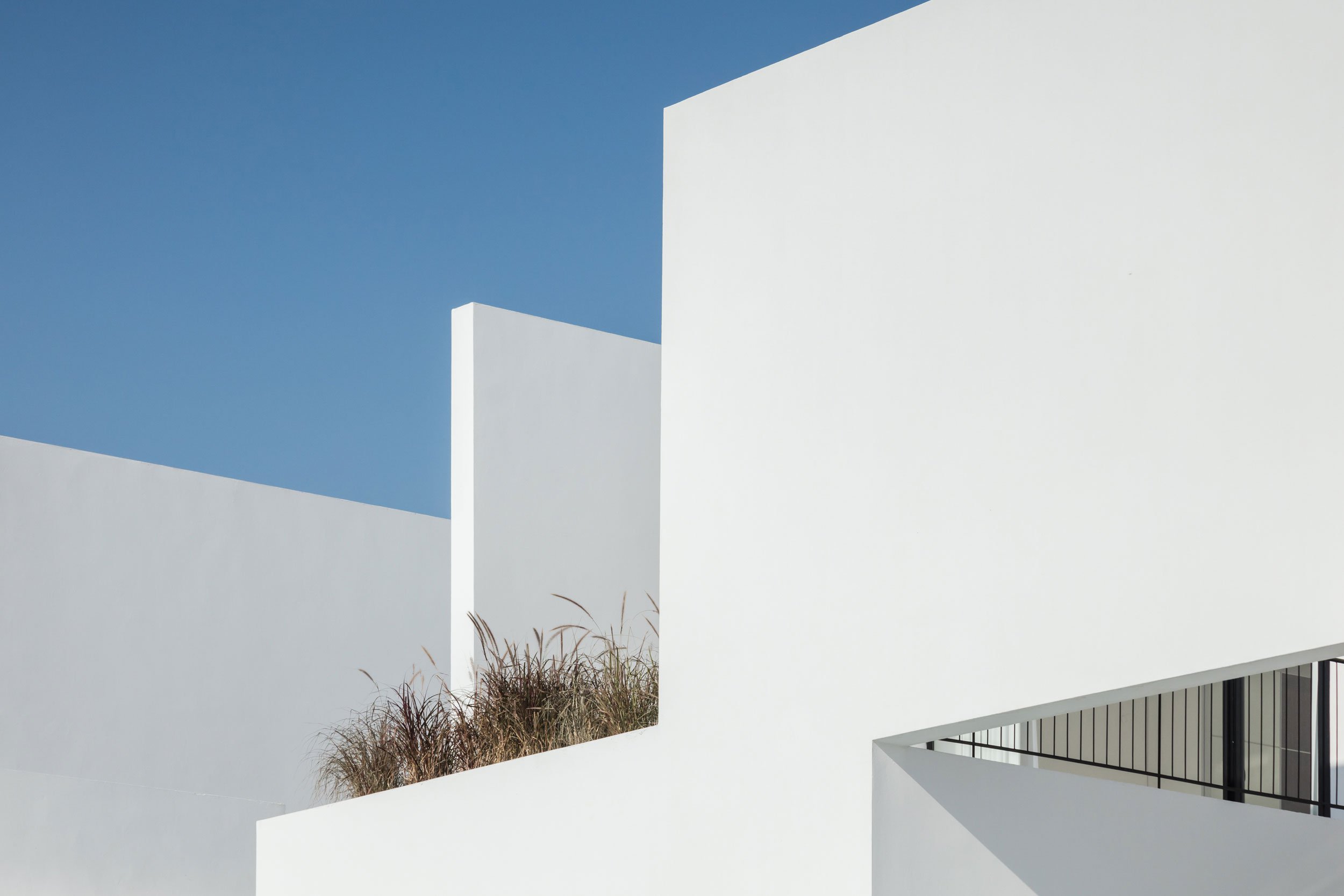 现代极简主义遇上立体派：科威特AREIA别墅设计