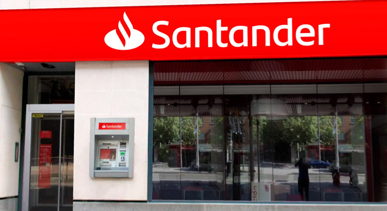 欧洲第二大银行桑坦德银行（Santander）启用新LOGO