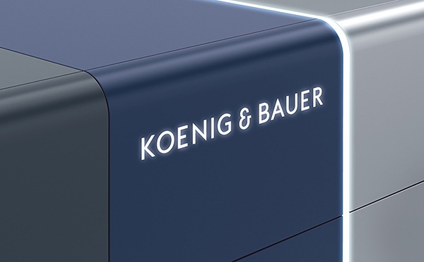 全球第二大印刷机制造商Koenig＆Bauer更新品牌形象