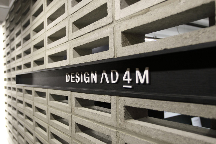 DESIGN AD4M设计公司办公空间设计