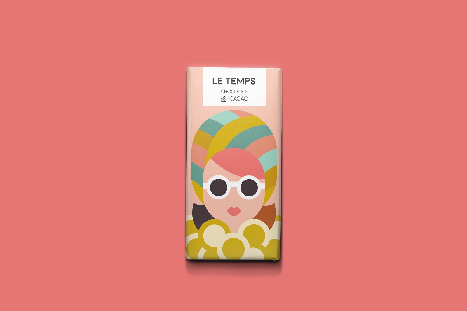 Le Temps巧克力包装设计