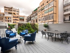 充满活力和现代气息的巴塞罗那公寓改造设计