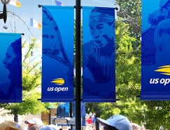 美国网球公开赛（US Open）启用