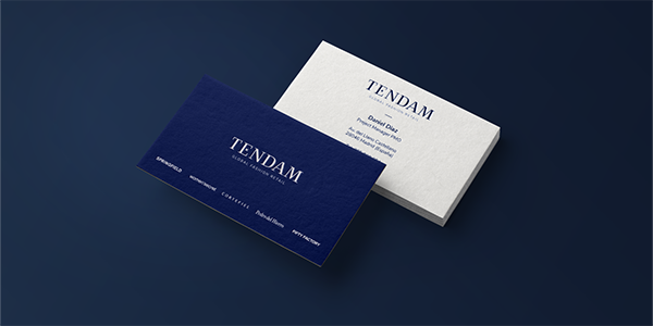 Interbrand为Grupo Cortefiel更名Tendam并设计新标识和品牌形象