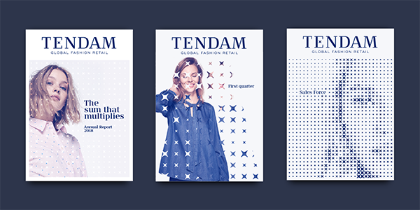 Interbrand為Grupo Cortefiel更名Tendam並設計新標識和品牌形象