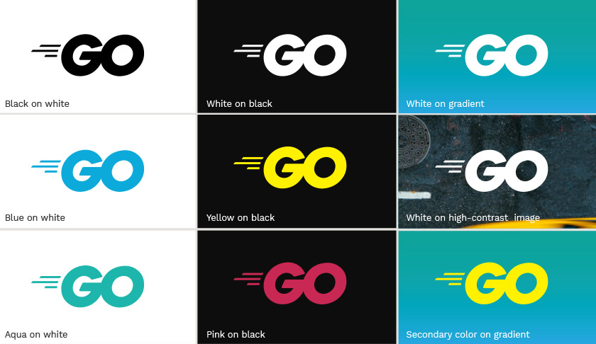 Go语言启用新 LOGO 全新形象代表速度和效率