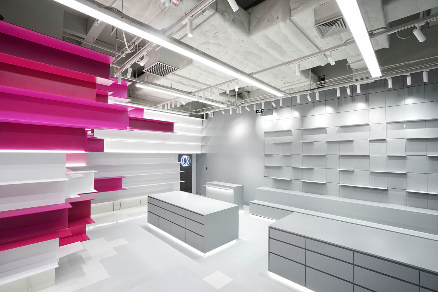 多维度的空间体验，广州CALL ME MOSAIC书店设计
