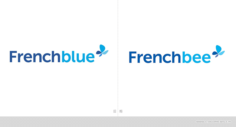 法国蓝色航空（French Blue）更名”French bee“并修改品牌LOGO
