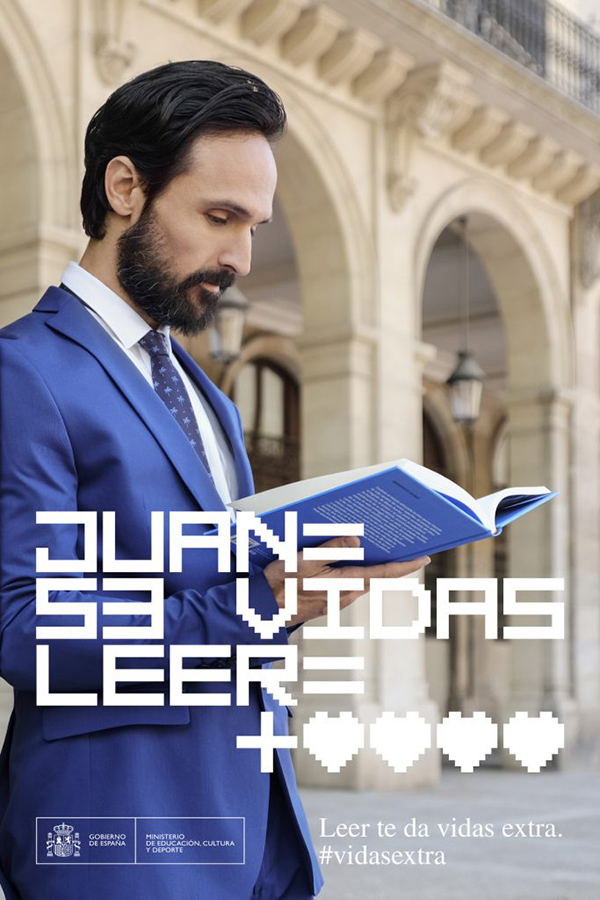 读书日 | 西班牙阅读推广计划视觉识别系统