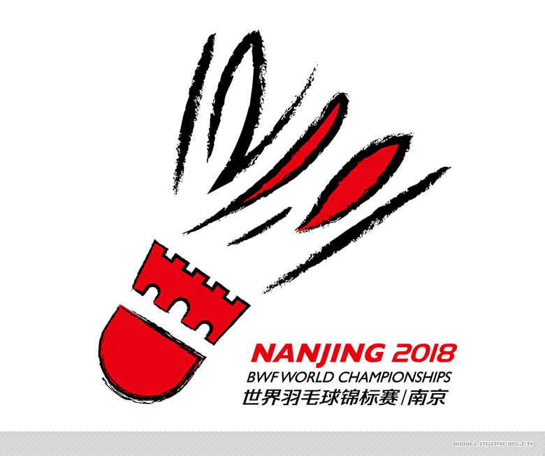 2018年道达尔·世界羽毛球锦标赛会徽正式发布