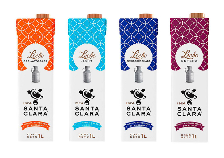 可口可乐旗下品牌Santa Clara重塑品牌形象，推出新LOGO和新包装