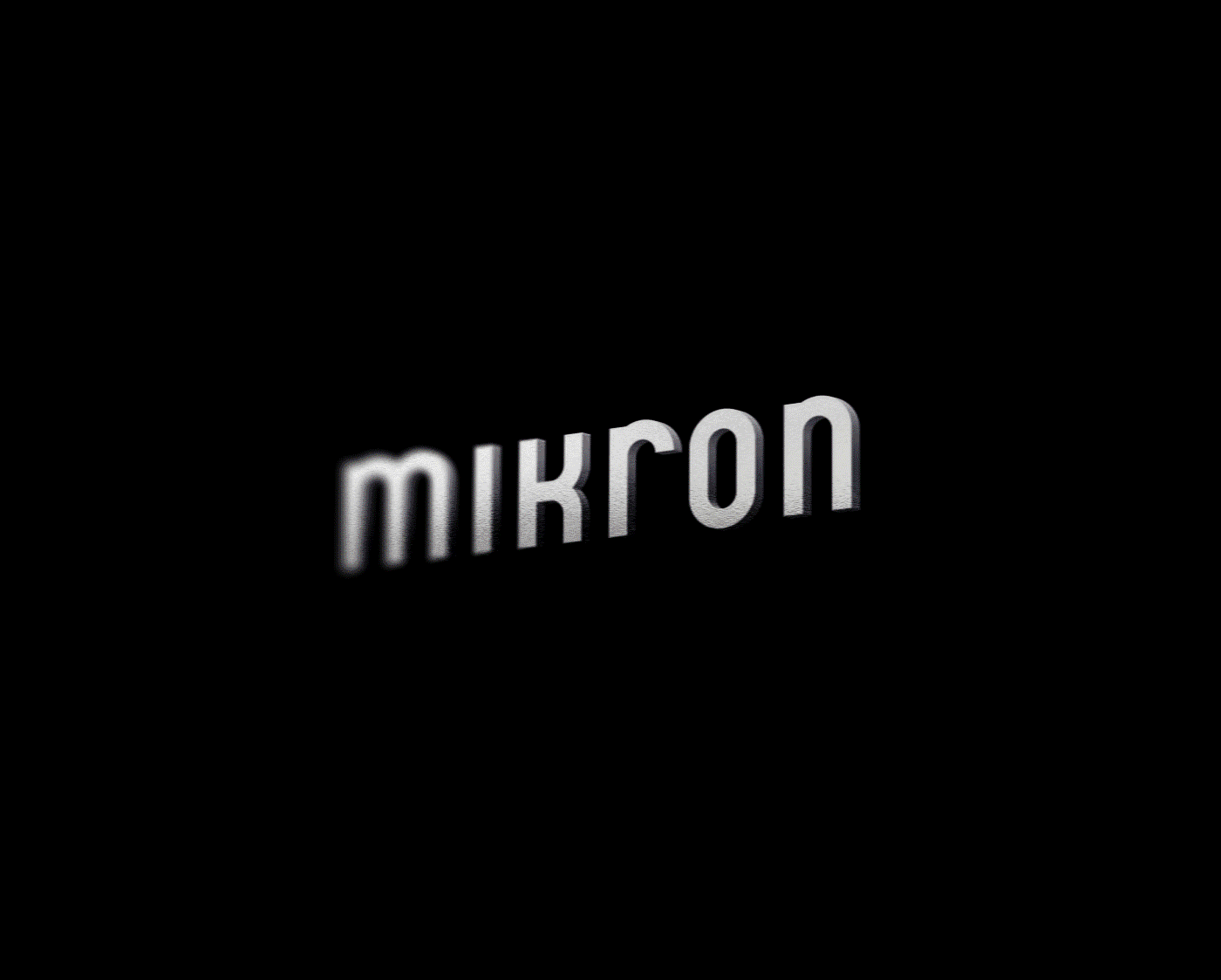 俄罗斯半导体制造商Mikron品牌VI设计