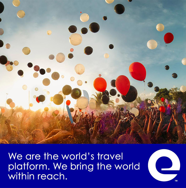 全球在线旅游巨头 Expedia集团 宣布启用新LOGO