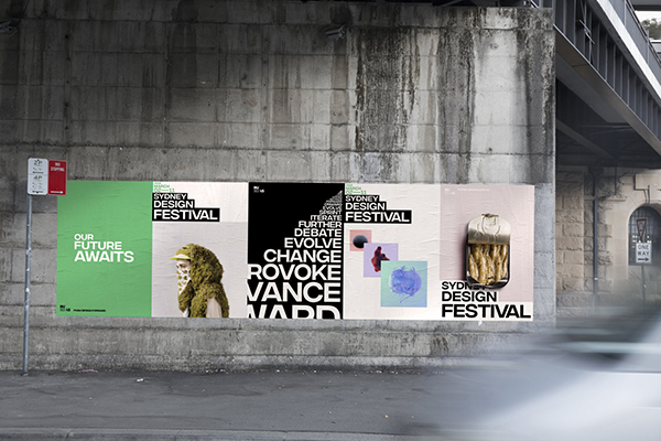 悉尼设计节（Sydney Design Festival）的新视觉形象