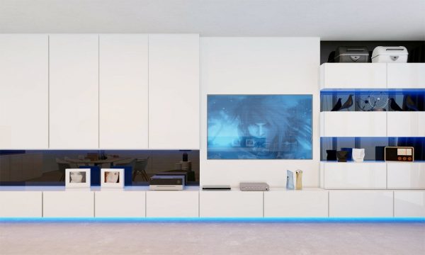 50个漂亮的客厅电视背景墙设计