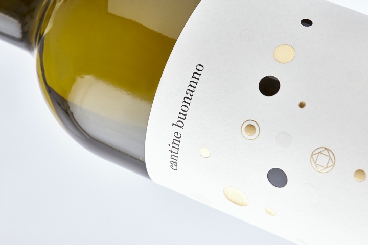 Buonanno葡萄酒包装和标签设计