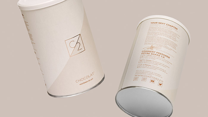 C2蛋白粉品牌包装设计