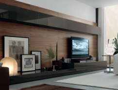 50個漂亮的客廳電視背景牆設計