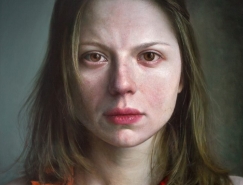Viktoria Savenkova超寫實人物肖像畫