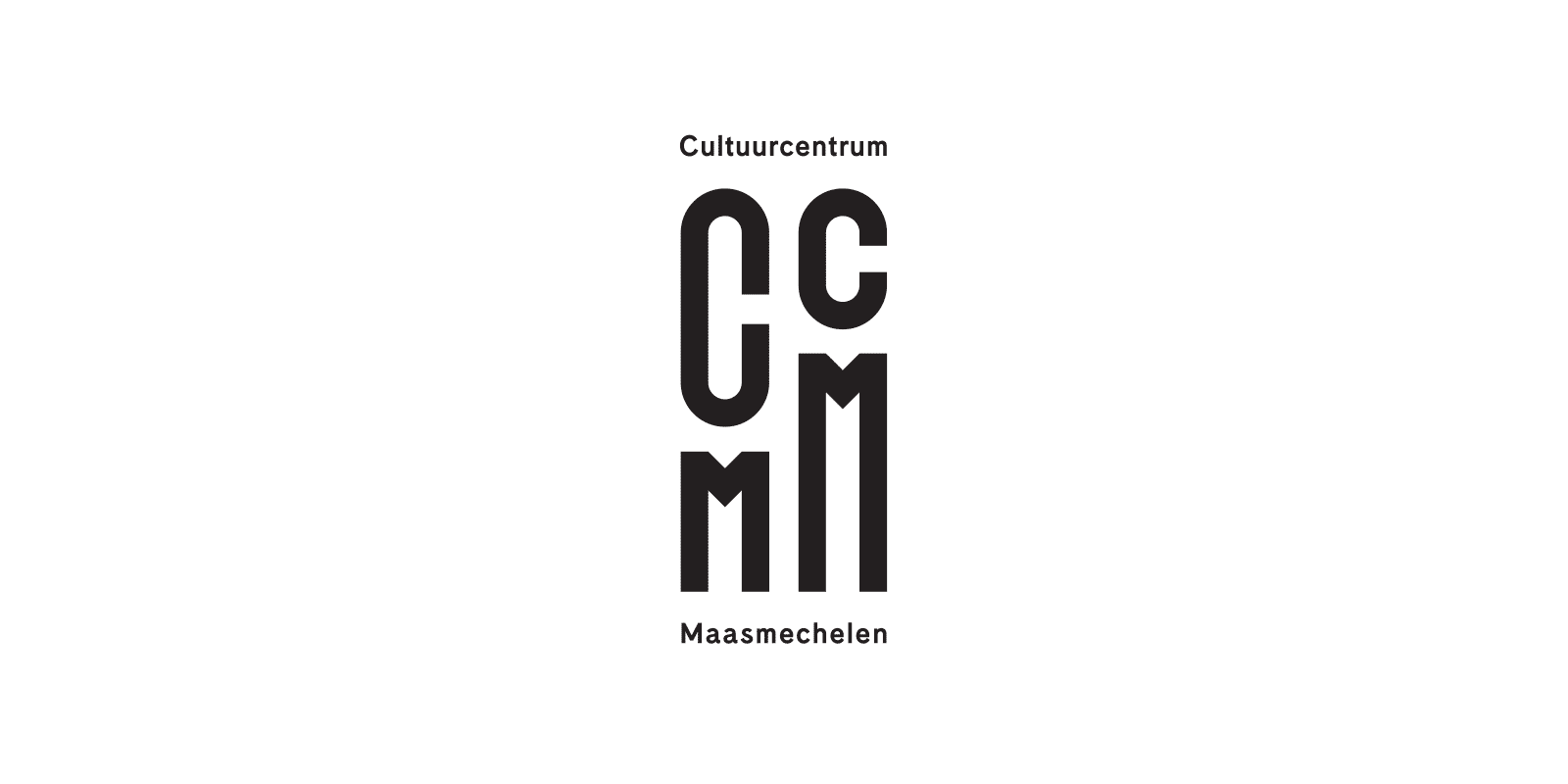 比利时Maasmechelen文化中心(CCMM)视觉形象设计