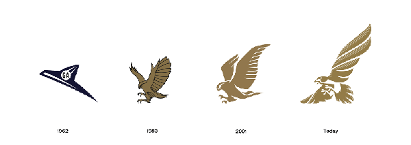 海灣航空公司Logo升級--千年獵鷹