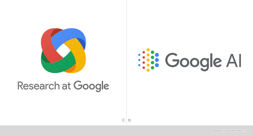 Google Research 升级为Google AI并启用新logo