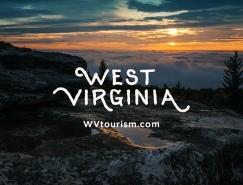 美國西弗吉尼亞州發布全新的旅遊品牌LOGO