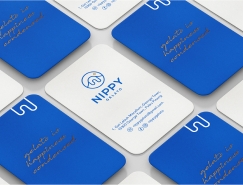 马来西亚Nippy Gelato冰淇淋店品牌形象设计