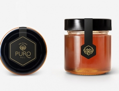 Puro Mel蜂蜜品牌包装设计