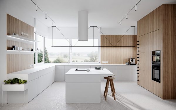 white-l-shaped-kitchen-with-island-600x3