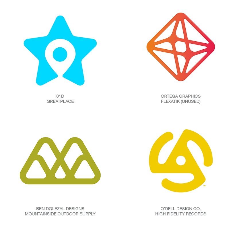 2018全球Logo设计趋势