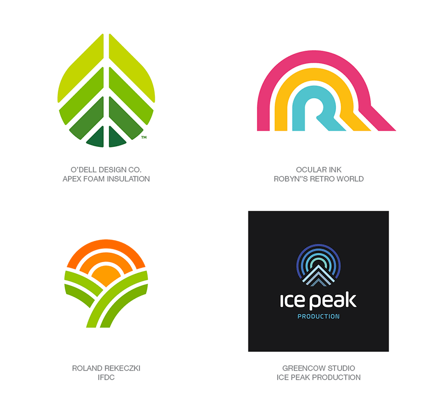 2018全球Logo设计趋势