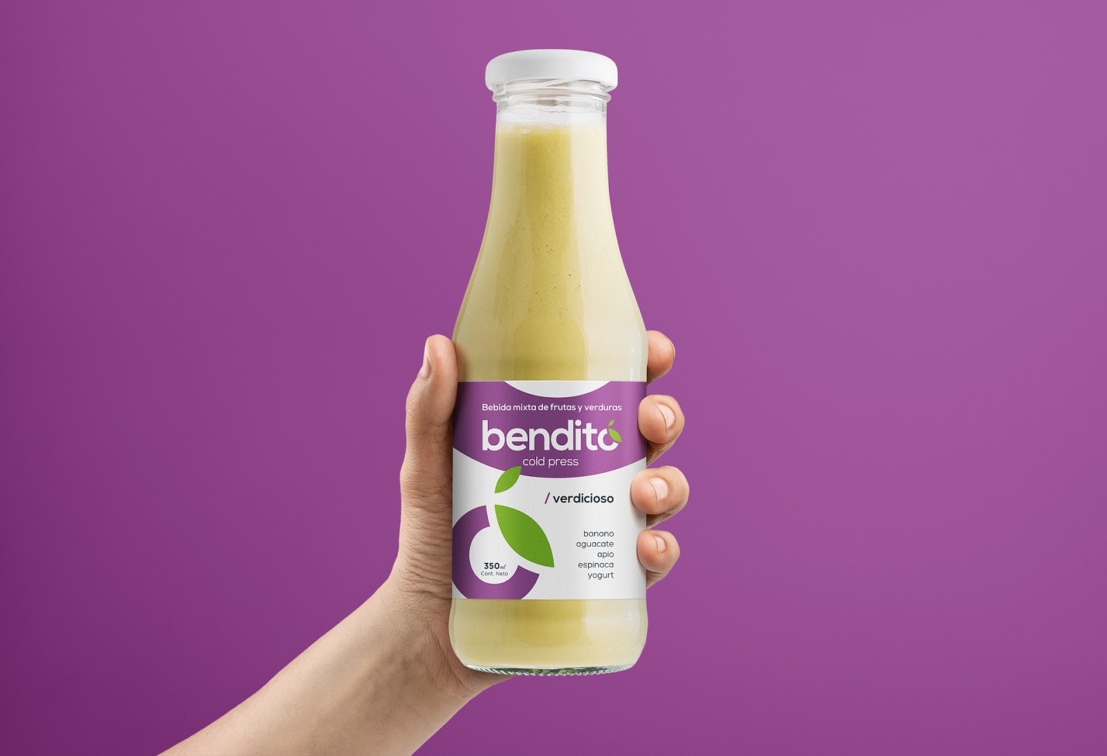 Bendito果汁包装设计