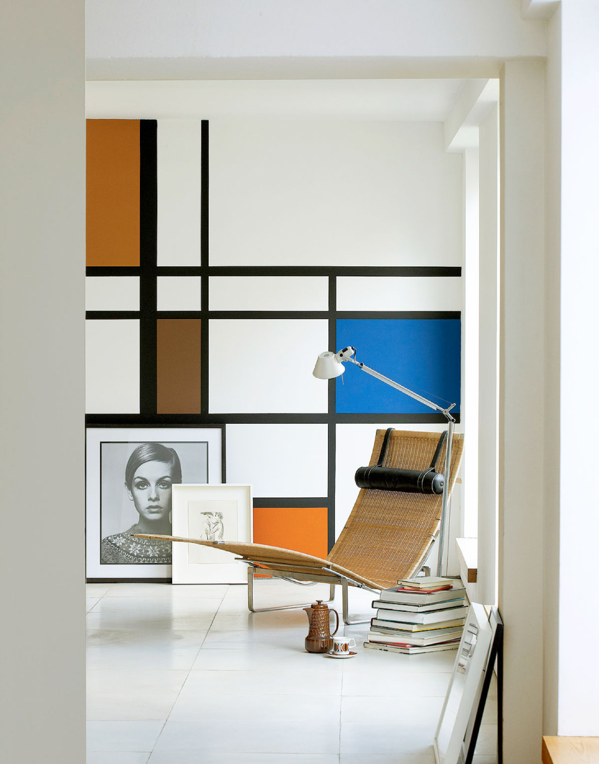 荷兰风格派(De Stijl)室内设计作品欣赏