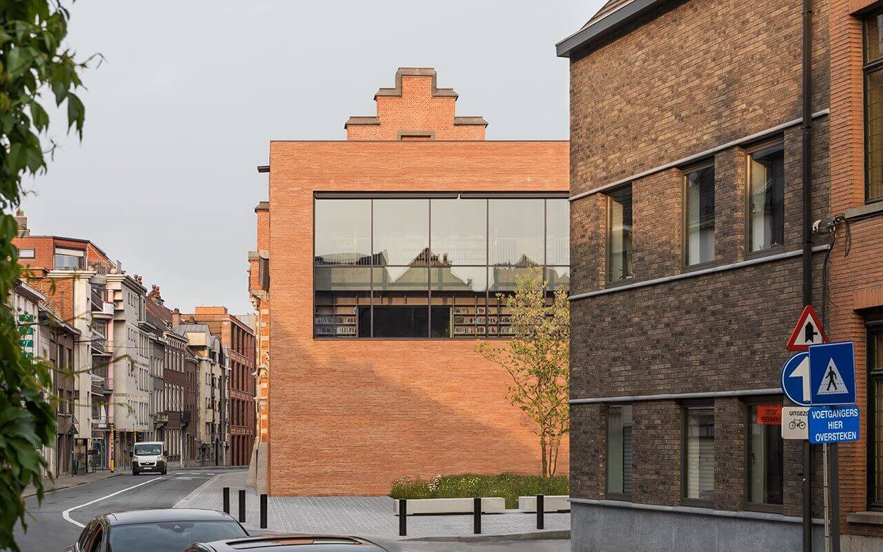 现代人的“乌托邦” 比利时阿尔斯特表演艺术学院和图书馆设计