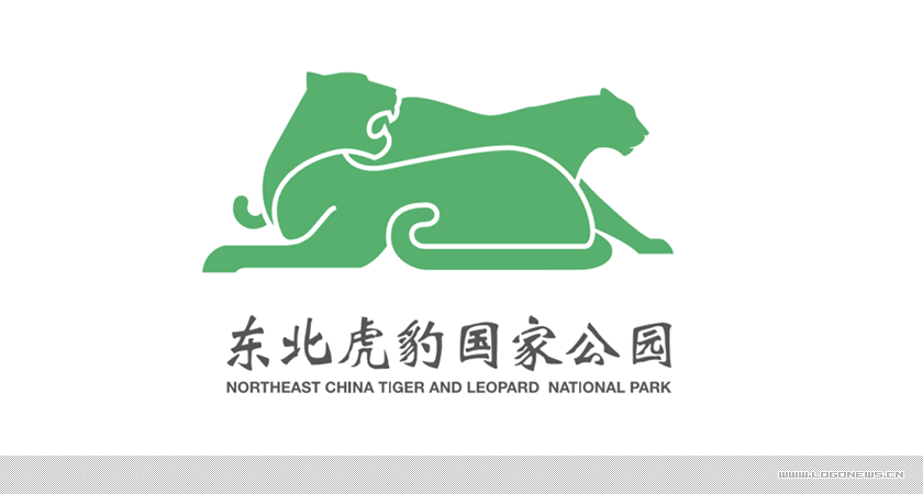 东北虎豹国家公园启用新LOGO