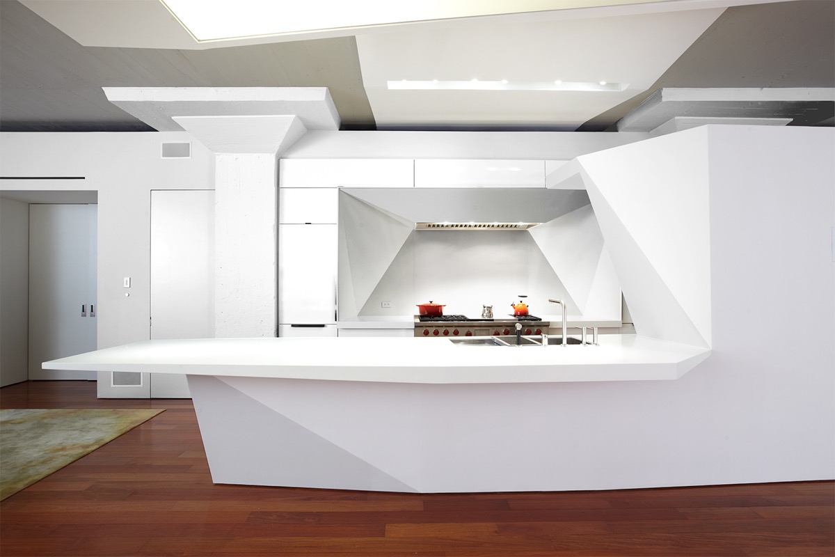50个漂亮的二字型厨房装修设计