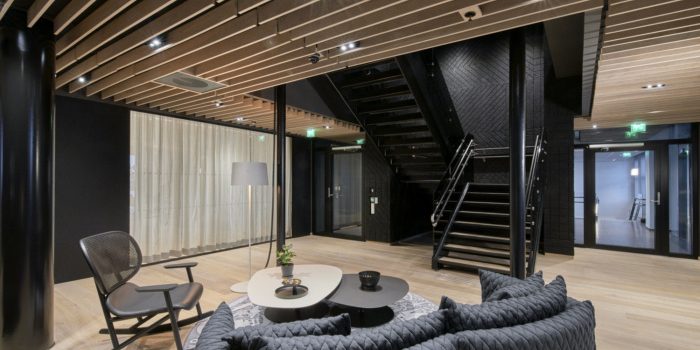 挪威律师事务所Sands办公空间设计