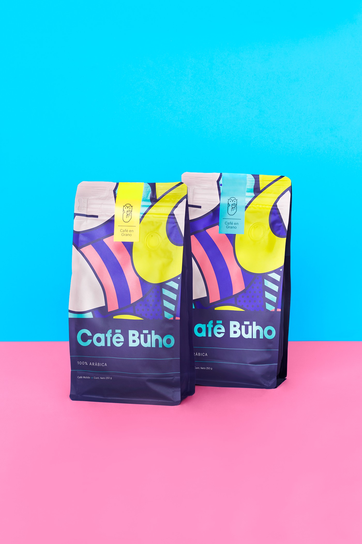Cafe Buho咖啡品牌形象设计