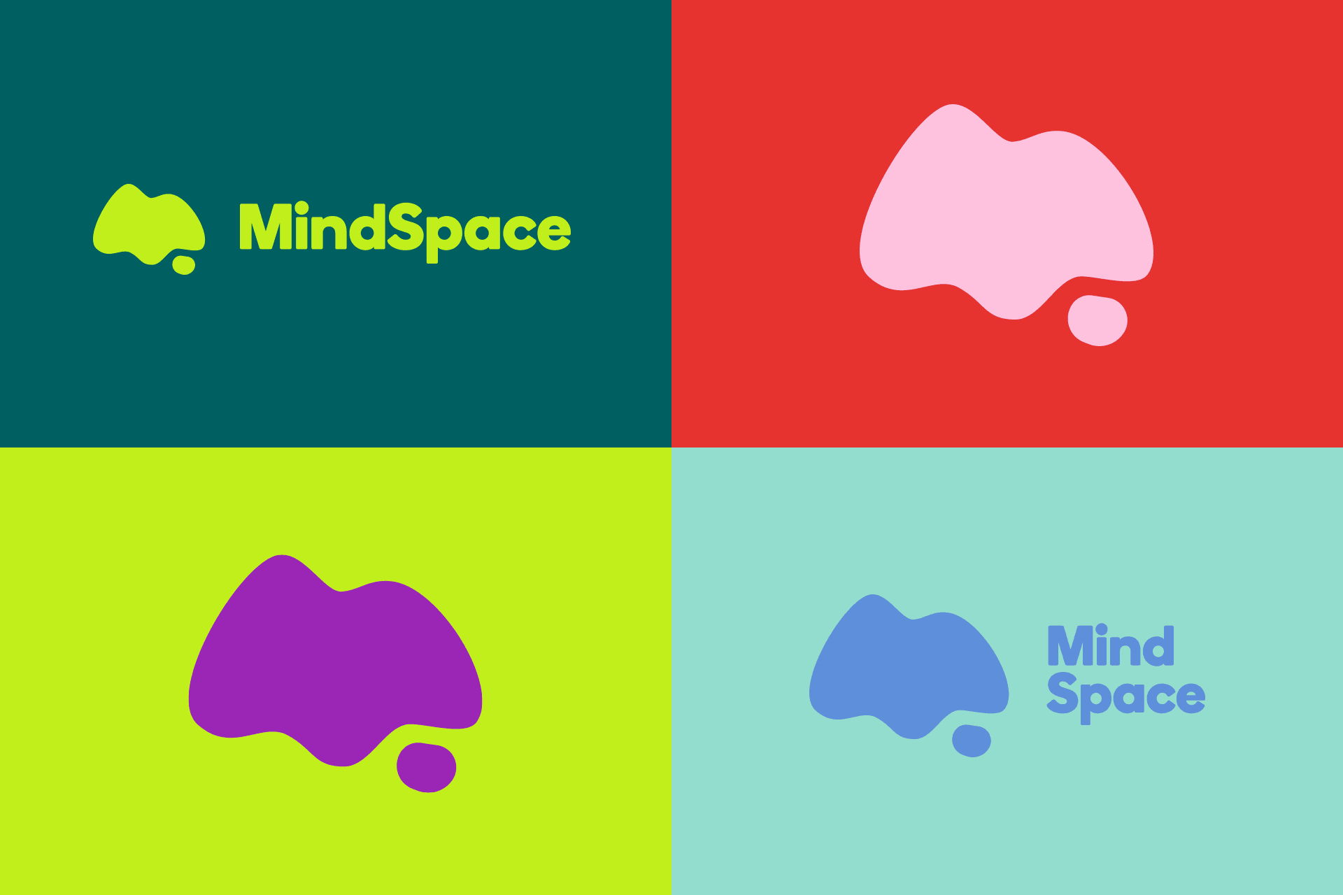 公益组织Mindspace品牌形象设计