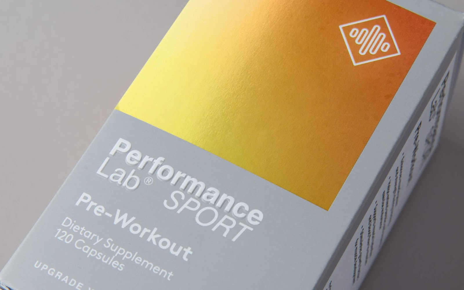 Performance Lab营养胶囊包装设计