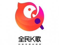全民K歌推出新版logo，渐变色