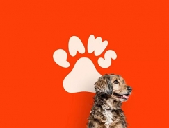 狗粮品牌Paws视觉VI设计