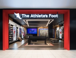 澳大利亚运动鞋零售商The Athlete’s Foot品牌形象升级