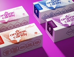 Organic Candy有机巧克力包装设计