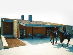 西班牙马术度假酒店NIDITAS视觉识别设计