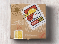 Pizzaria比薩盒包裝設計