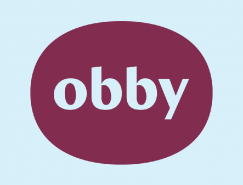 伦敦在线课程平台Obby品牌VI设计