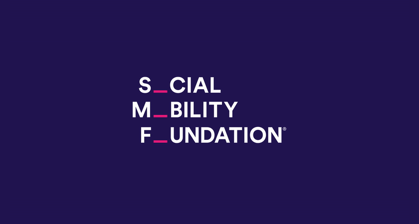 会爬梯子的字母O：英国社会流动基金会（SMF）启用新LOGO